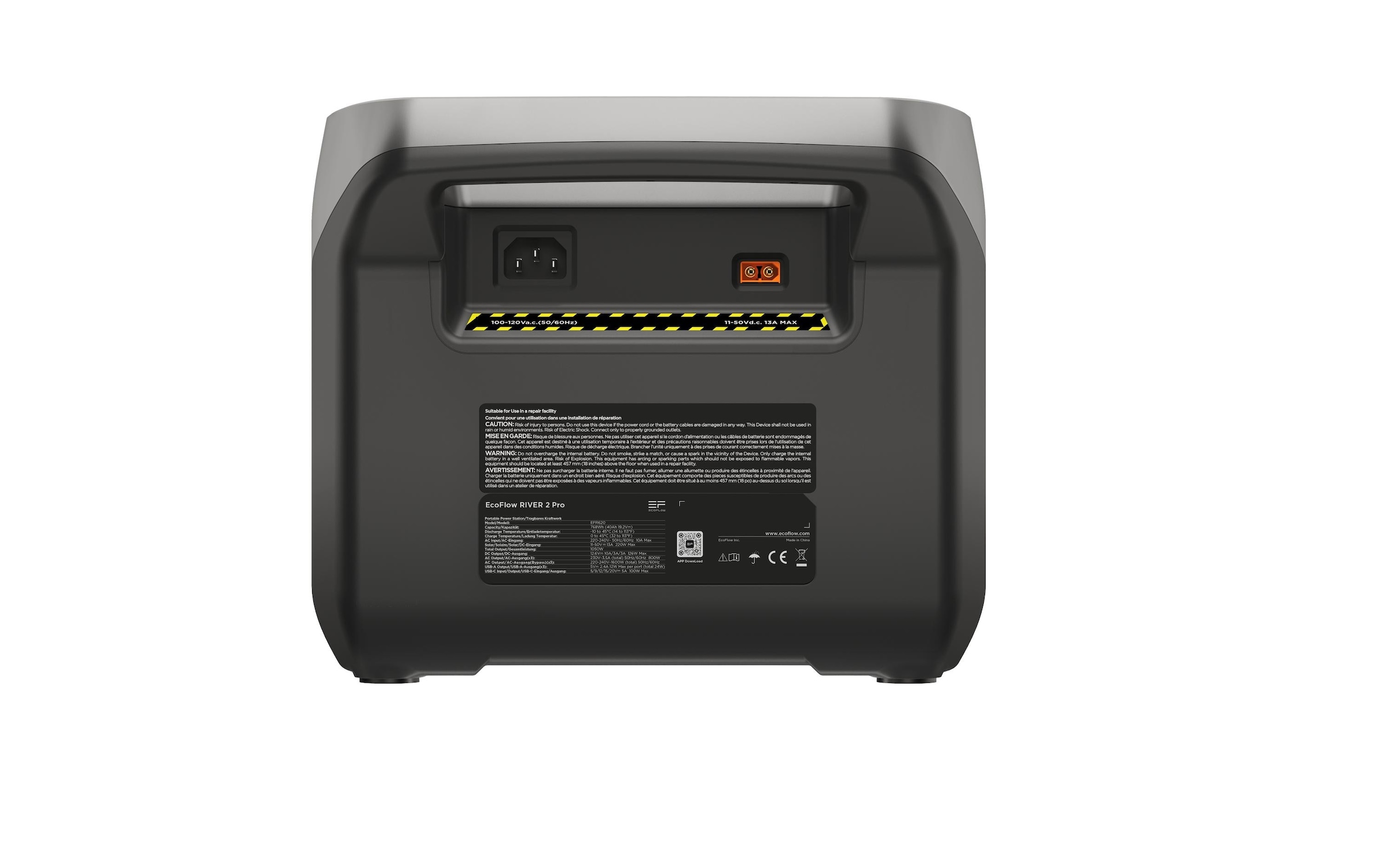Ecoflow Powerbank »RIVER 2 Pro 768 Wh«