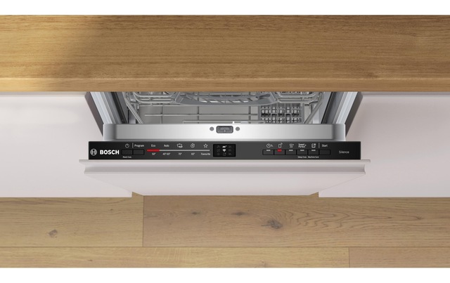 BOSCH teilintegrierbarer Geschirrspüler »SPV2HKX4« 10 Massgedecke