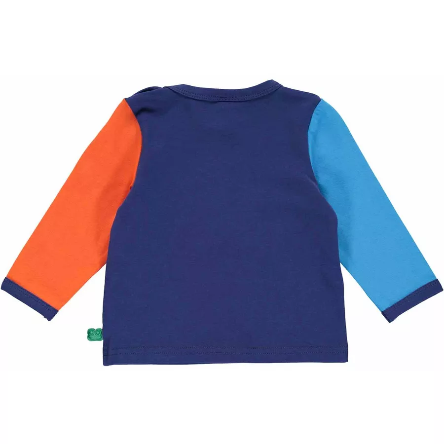 Fred's World Babylangarmshirt blue
