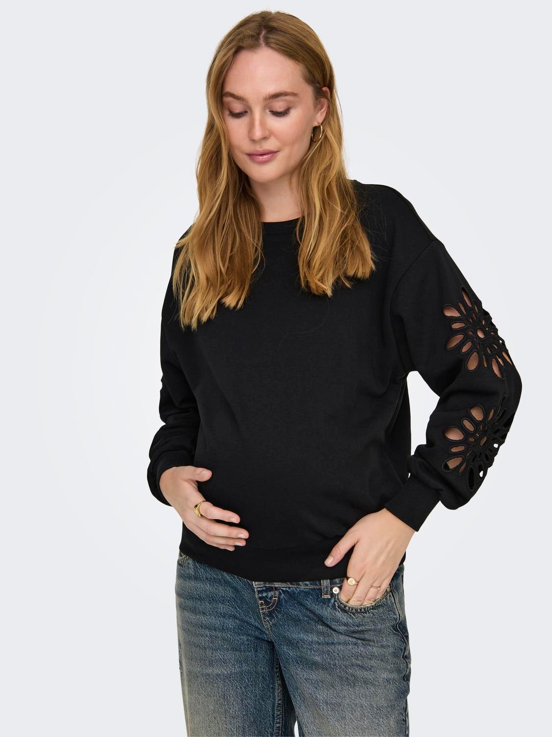 OLMWINNIE Sweatshirt Black