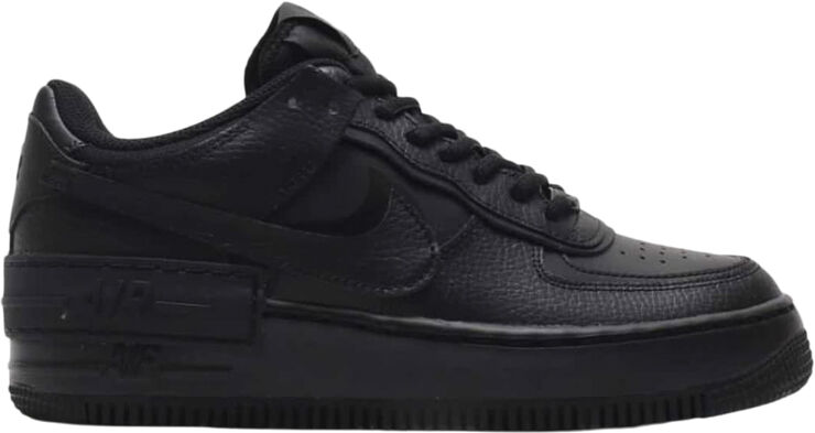 Nike air force 1 shadow Black/black-black