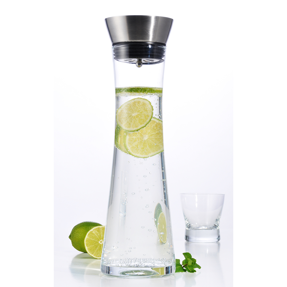 FS-STAR Wasserkaraffe aus Glas 1 Liter