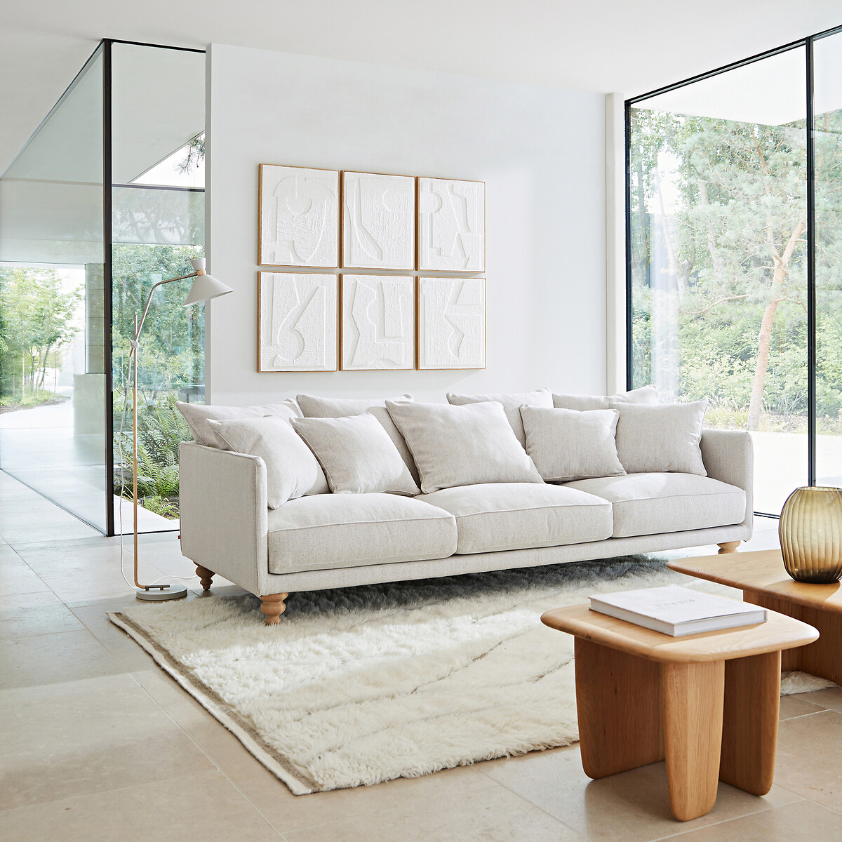 AM.PM<br>Banco em tweed, Lazare