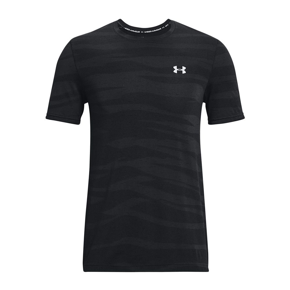 Under Armour SEAMLESS WAVE - Maillot Homme black