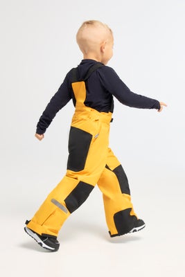 Nordbjørn Snowfall Skibukser, Sunflower/Solid Black