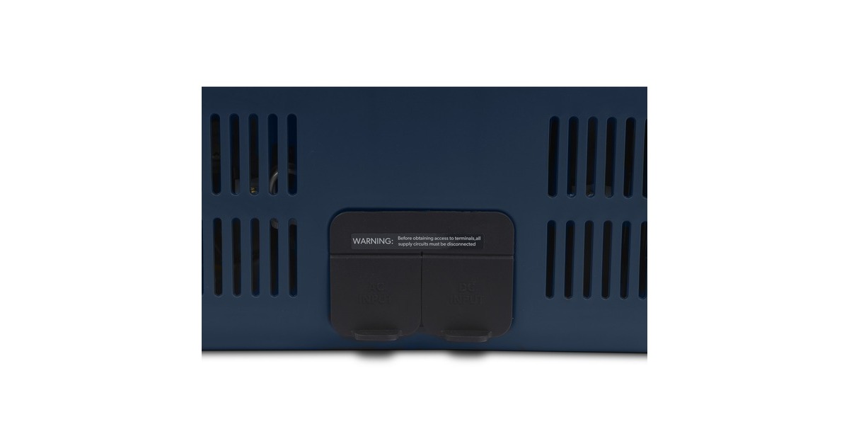 IglooICF40 AC/DC met compressor koelbox  (Blauw, 39 liter)