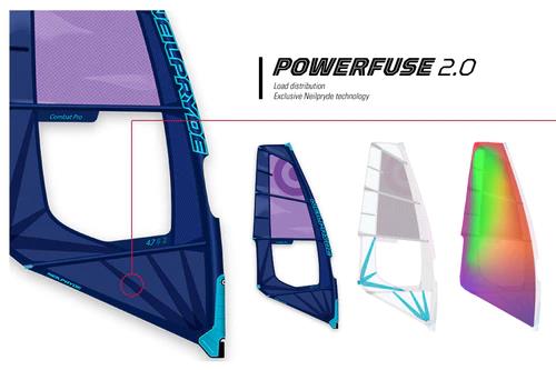Neilpryde Zone - Pro HD - 2023 3.9 m²
