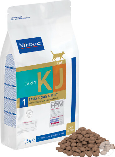 Virbac Cat Early Kidney & Joint KJ1 1,5kg