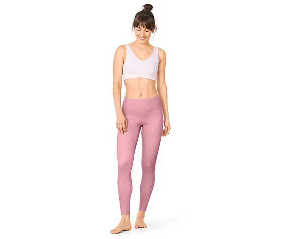 Wende-Sporttight, rosa