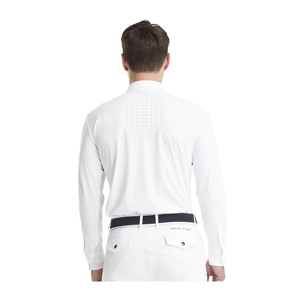 Horse Pilot AEROLIGHT - Chemise Homme white
