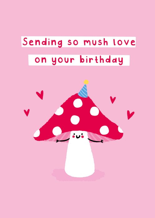 Scribbler | Verjaardagskaart | Sending so much love