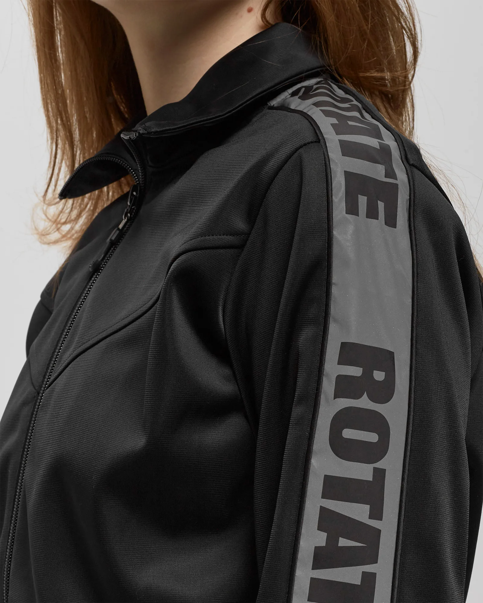 ROTATE Birger Christensen Cropped Tight Jacket