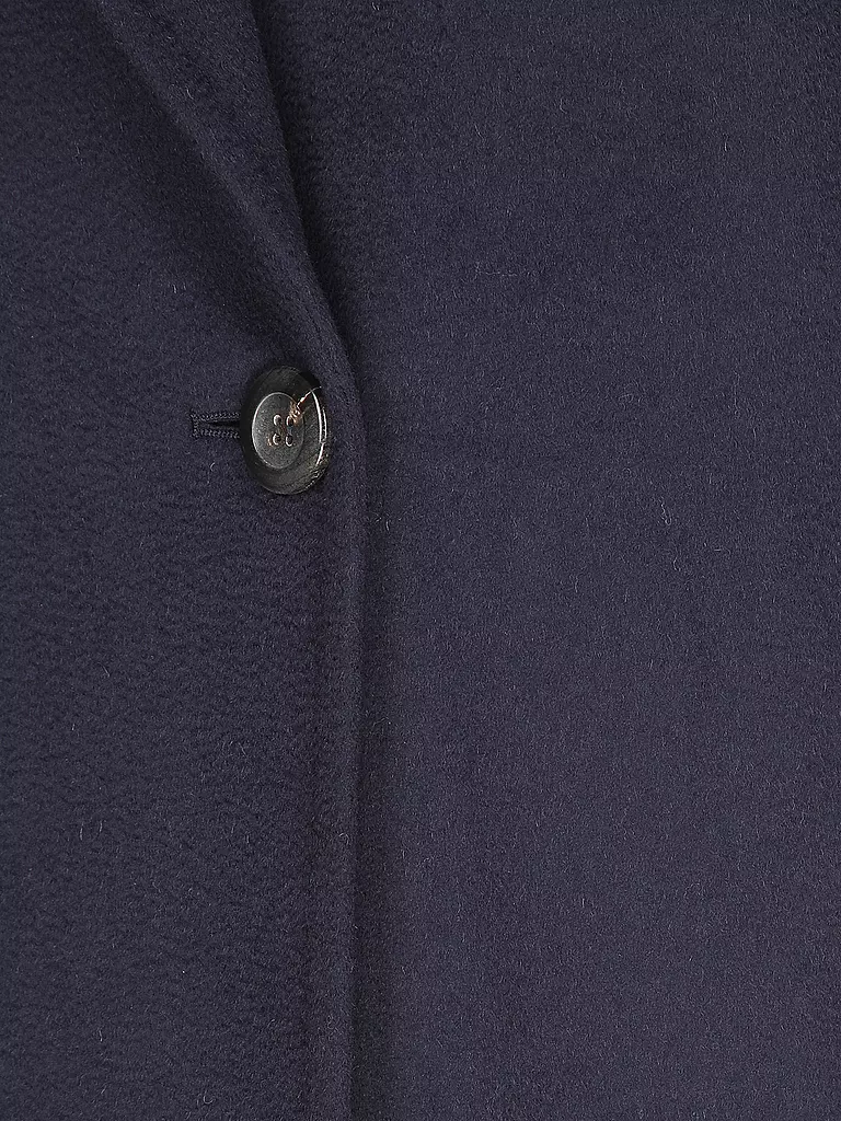 MAX MARA STUDIO Wollmantel ERIC  dunkelblau