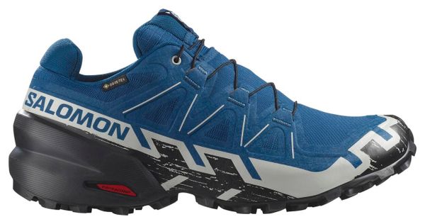 Chaussures Trail Salomon Speedcross 6 GTX Bleu/Noir Homme