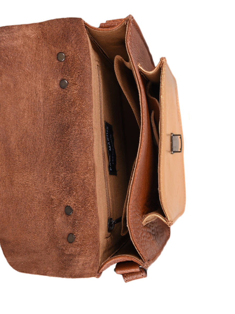 Sac Mademoiselle George cuir PAUL MARIUS