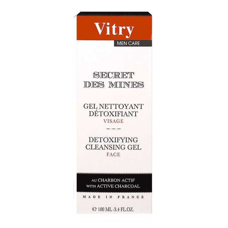 Secret des mines gel nettoyant visage 100ml