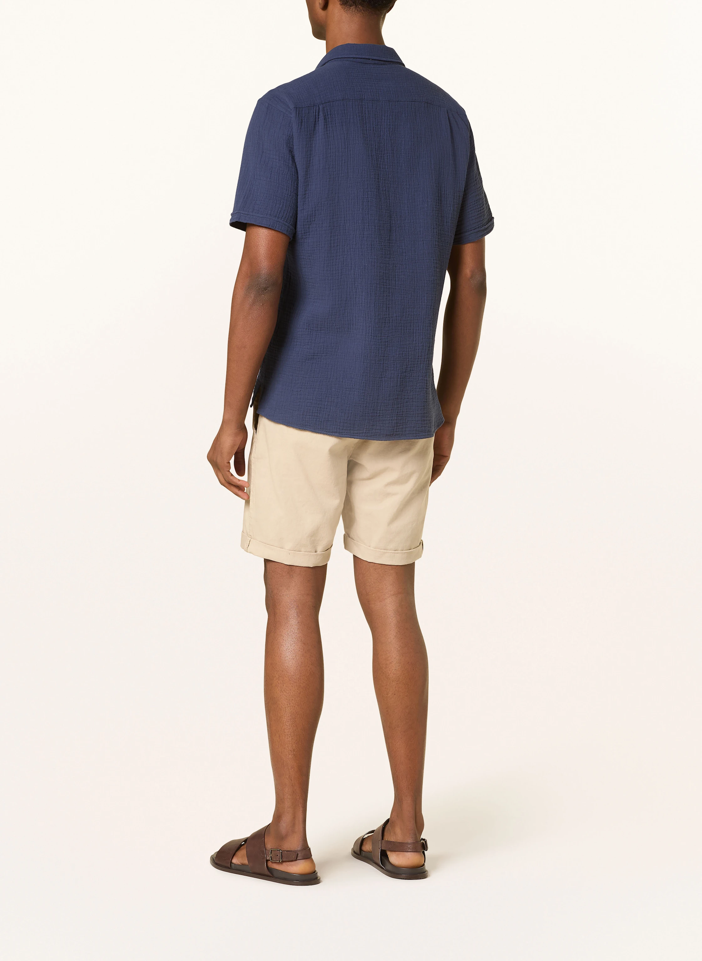 STROKESMAN'S Resorthemd Regular Fit
