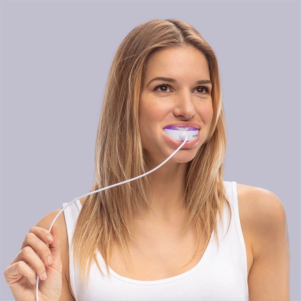 Zahnbleaching Set Whitening Kit zur Zahnaufhellung (SPCWK) - Silber