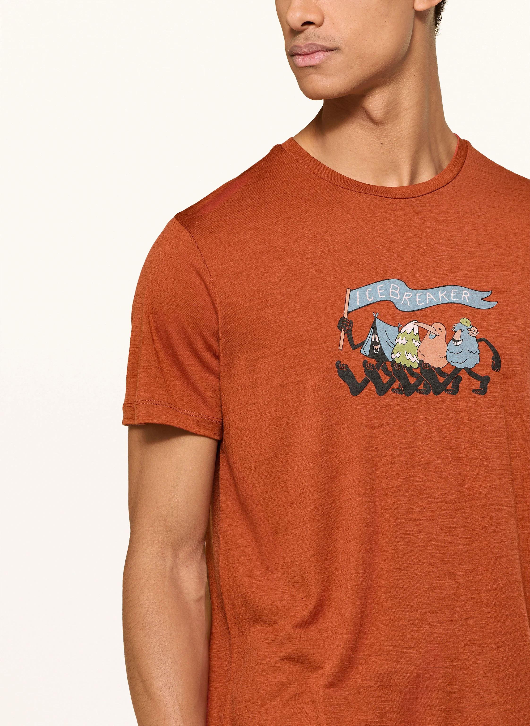 icebreaker T-Shirt MERINO 150 TECH LITE