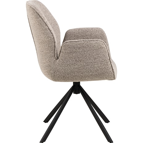 Aura spisebordsstol - beige