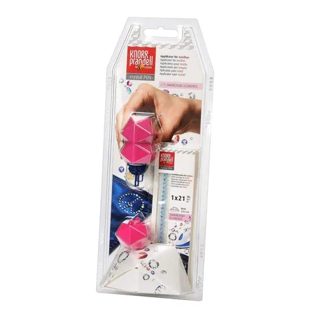 Knorr Prandell Applikator für Textilien, Crystal Pen