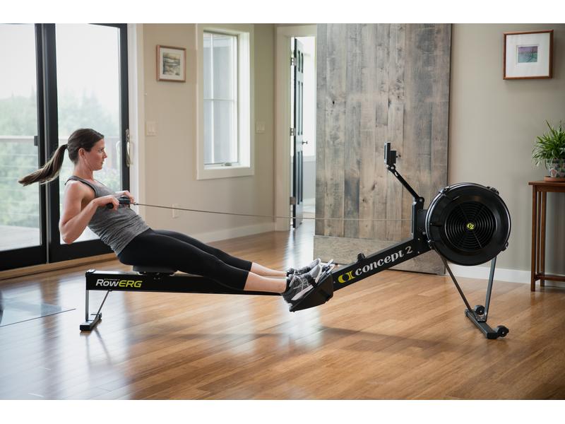 Concept2 Rudergerät RowErg Standardhöhe Rudergerät