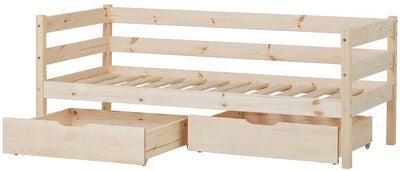 Hoppekids ECO Comfort Sengeskuff 70x160 cm, Wood