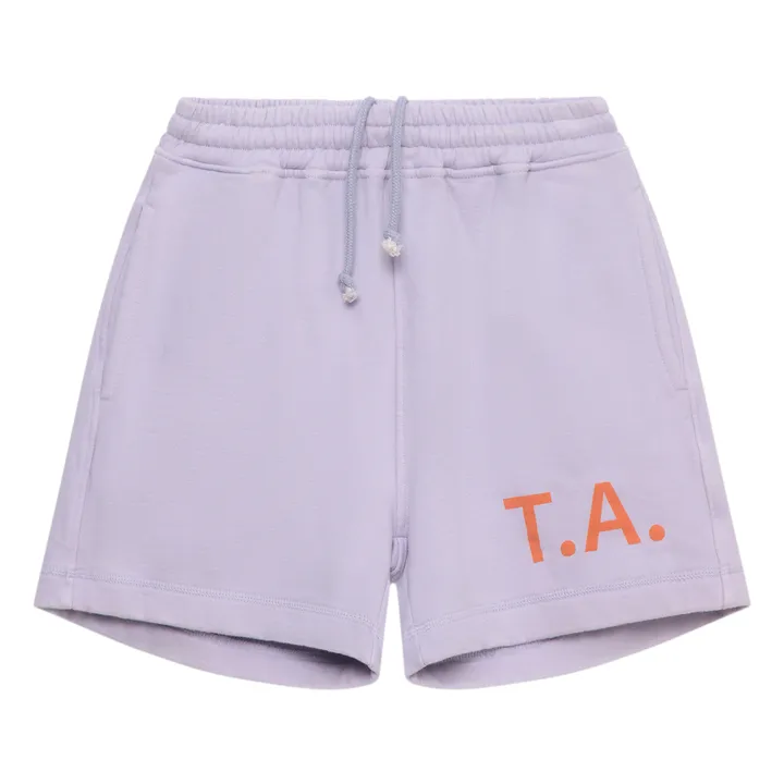 True Artist Short n°04 Molleton | Lilas