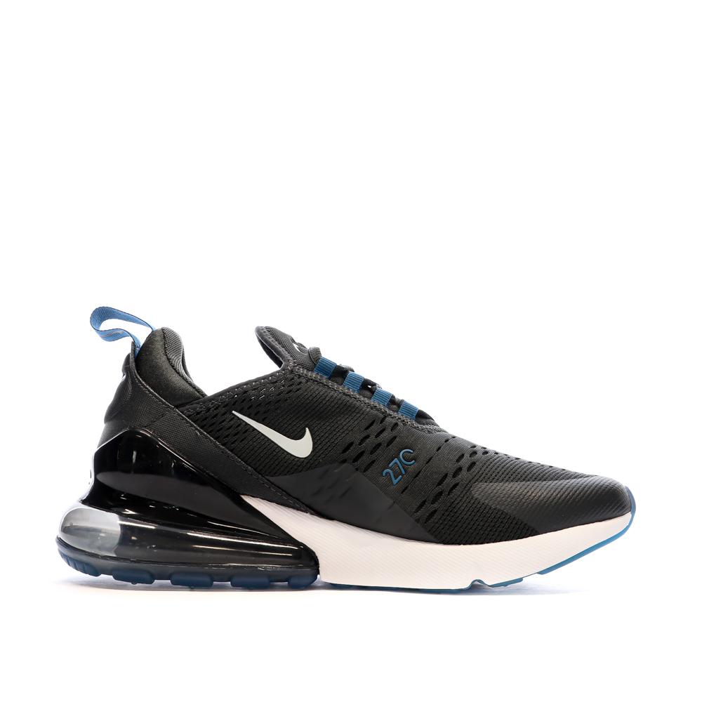 Nike Baskets Noir/Bleu Homme Nike Air Max 270