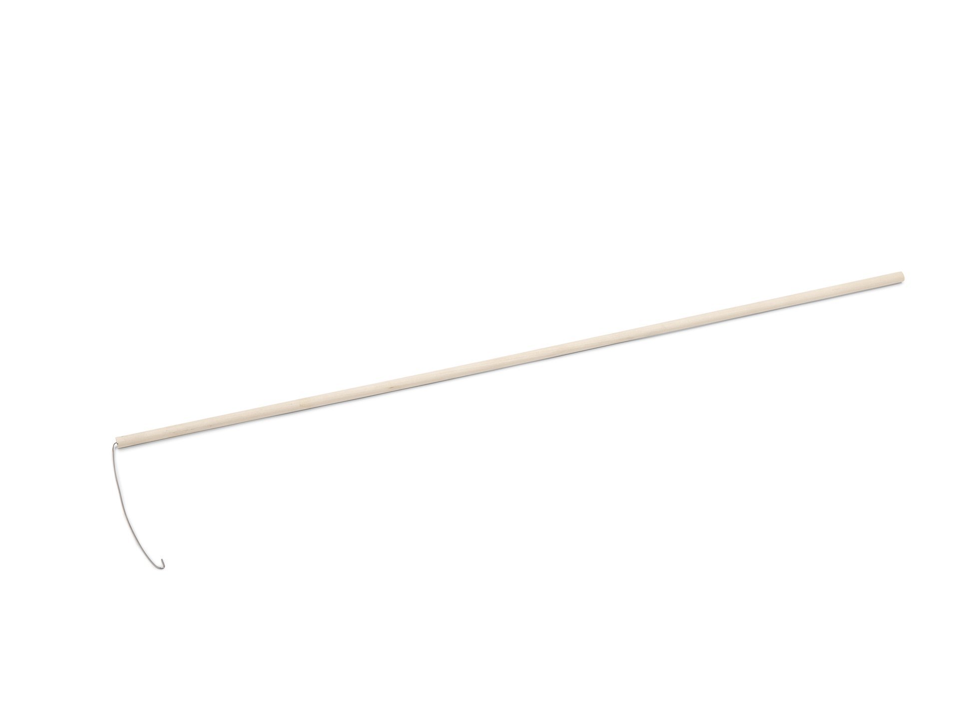 Laternenstab Holz mit Drahtbügel