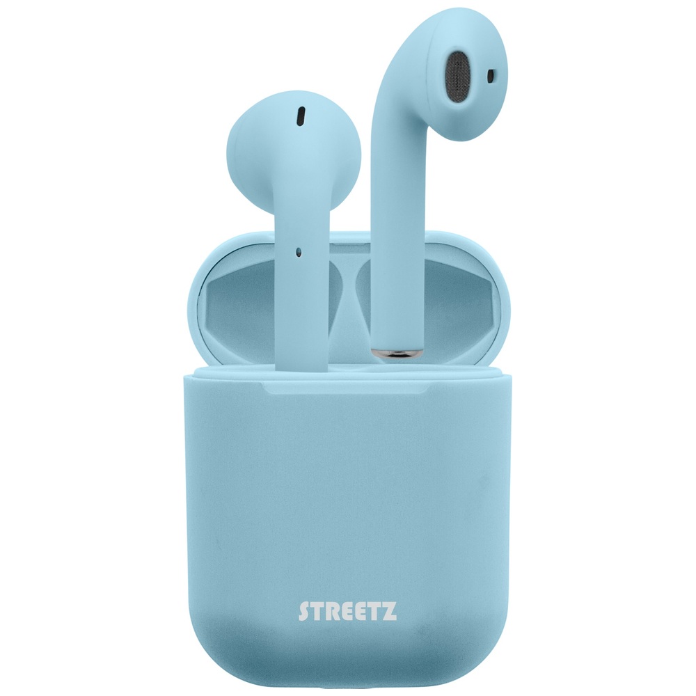 Streetz True Wireless Bluetooth-Ohrhörer Blau