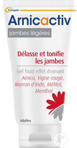 Cooper Arnicactiv Jambes Légères Adultes Tube 150ml