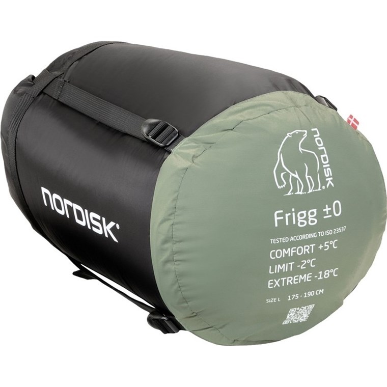 Nordisk Frigg ±0° Blanket Sleeping Bag Agave Green