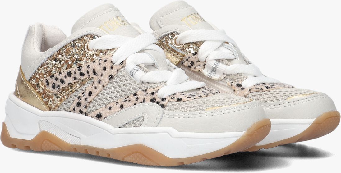 TON & TON beige ton & ton lage sneakers signy