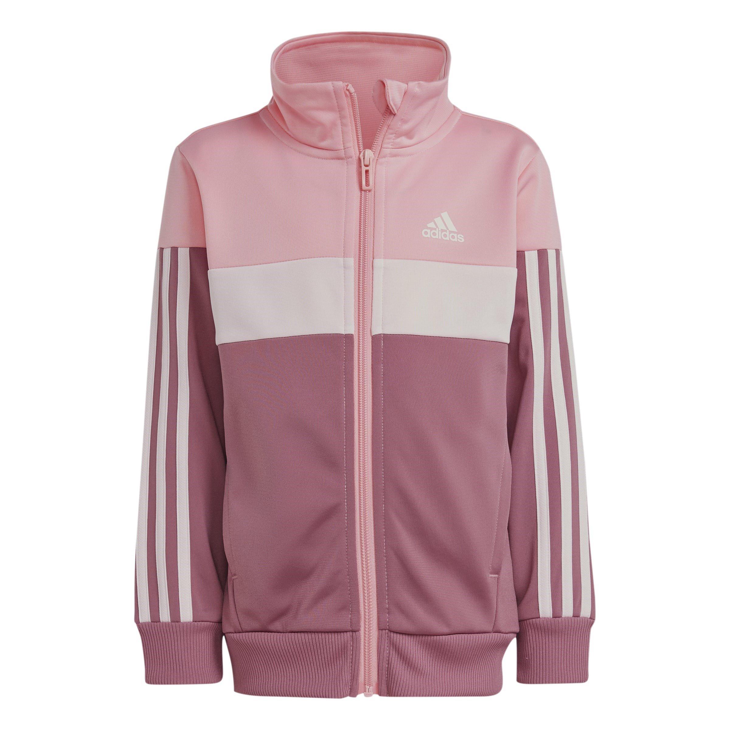 adidas 3 Stripe Poly Tracksuit