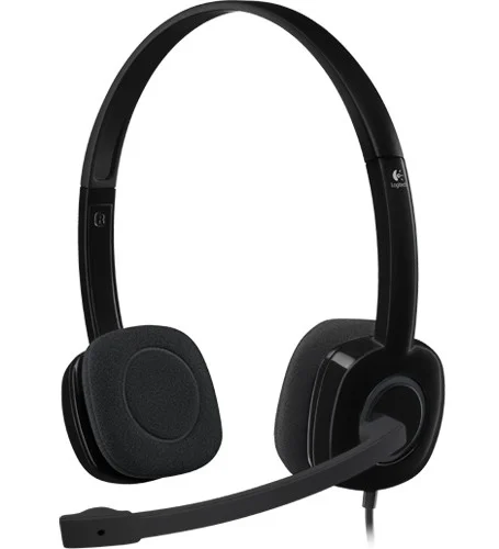 Logitech H151Headset With Microphone
