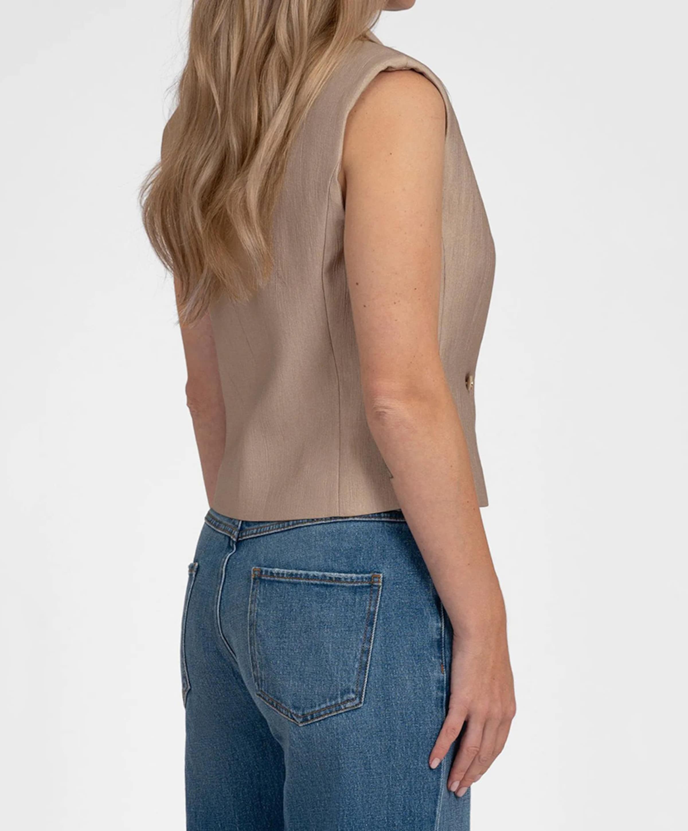 Fifth House Dames gilet beige