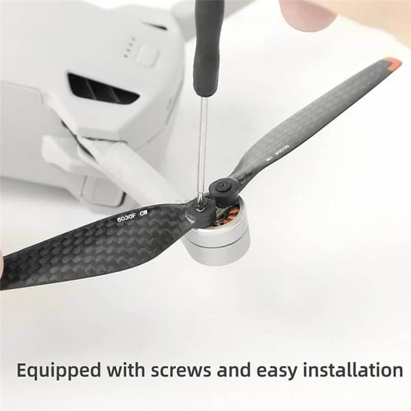 Kulfiber propellsett 6030F for DJI Mini 4 Pro