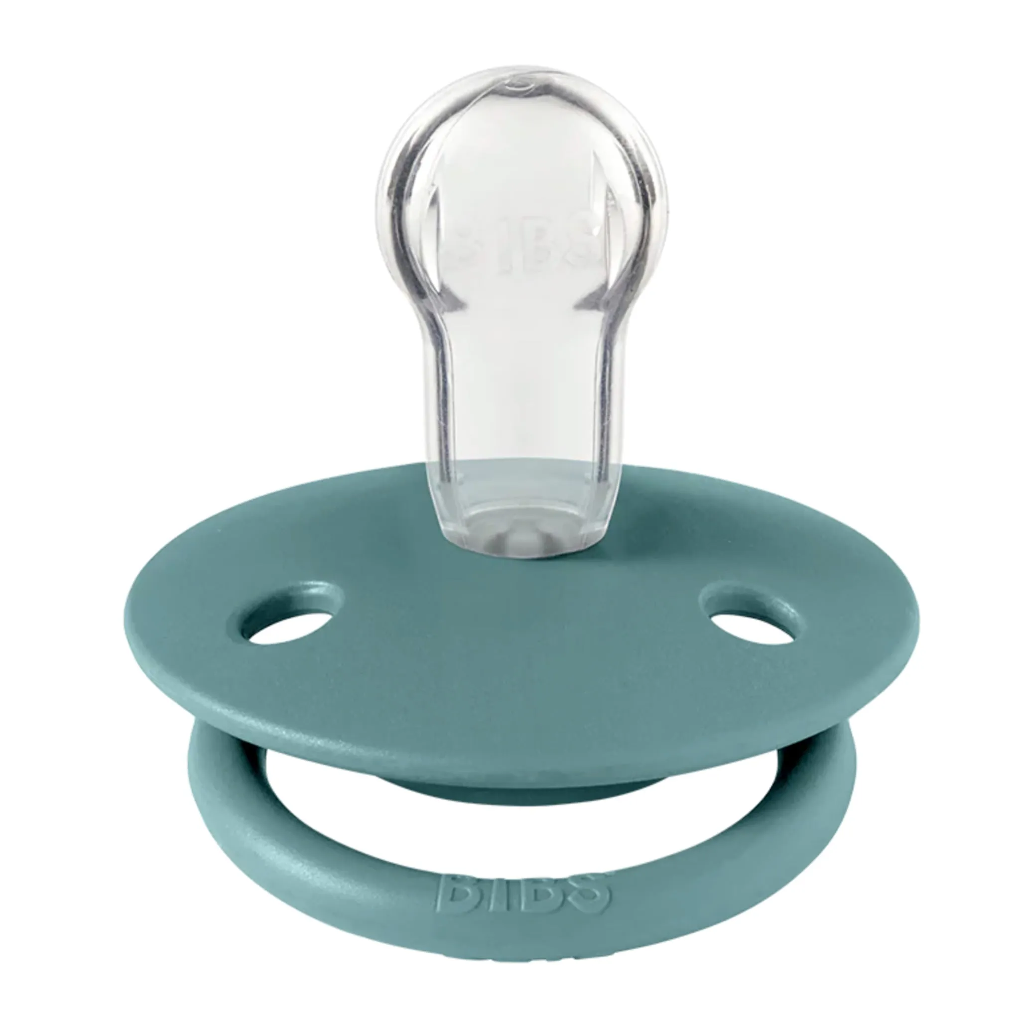 Bibs Suce Bibs De Lux 0-36m Paquet de 2 - Bleu