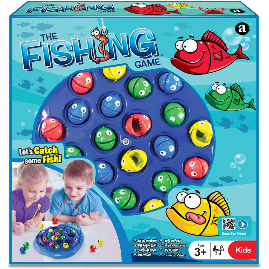 Merchant Ambassador The Fishing Game bunt