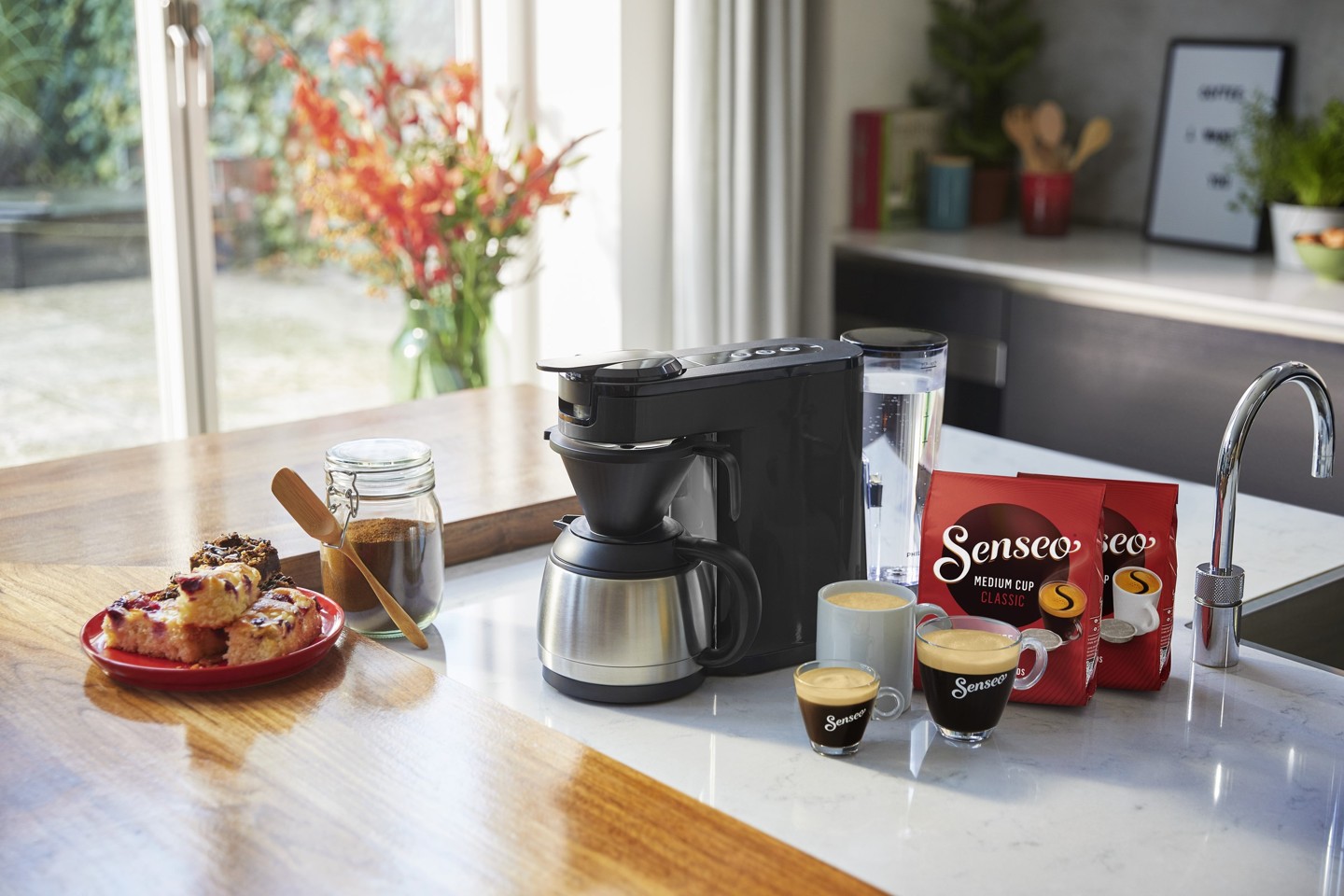 Senseo - Switch Kaffemaskine HD6594/60 - Sort