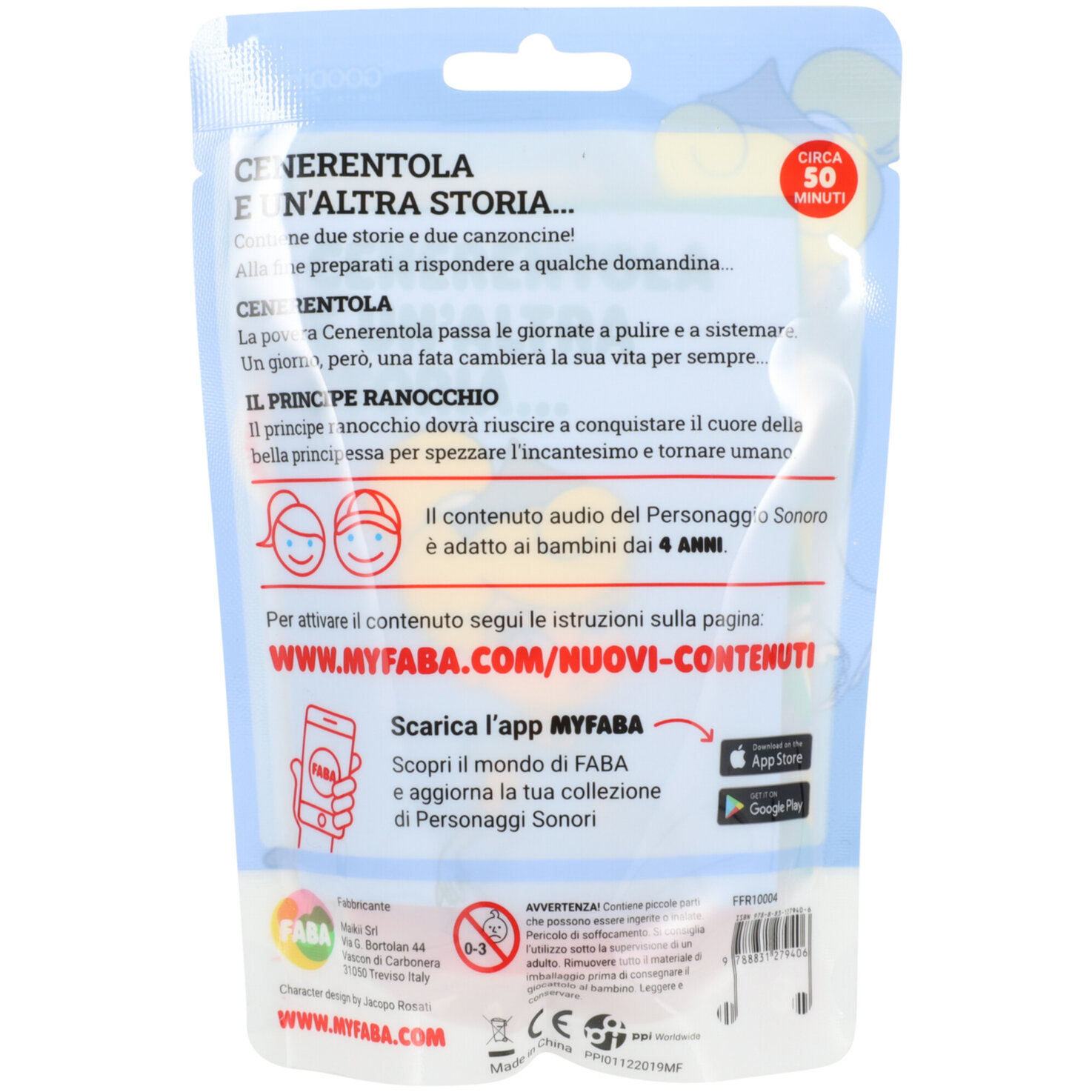 Faba Kinderhörspiel Cenerentola e un altra storia (Italienisch)