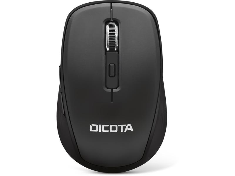 DICOTA Bluetooth Maus TRAVEL Kompakte kabellose für maximalen Komfort und Produktivität