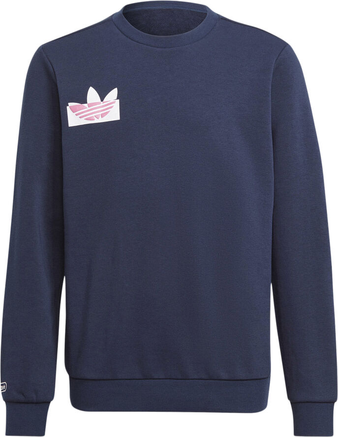 adidas Graphic Crew sweatshirt Blå