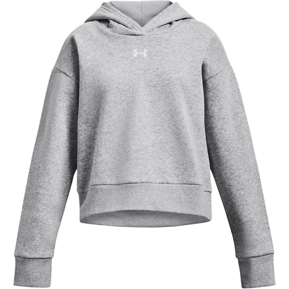 Under Armour Rival Fleece Crop Hættetrøje Børn