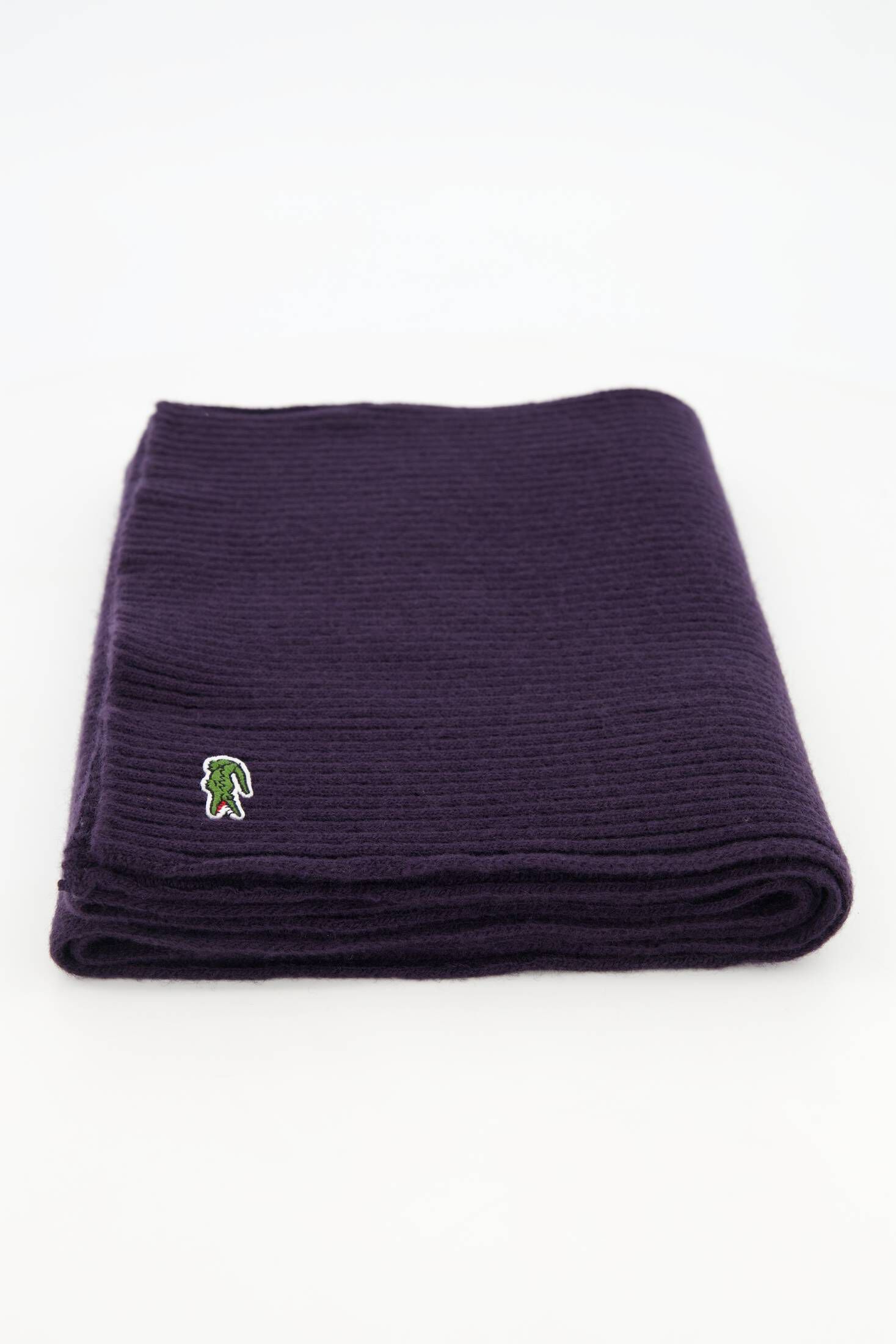 Lacoste| Strickschal aus Wolle