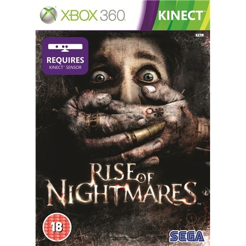 Rise of Nightmares (Kinect) (IT-English in game)- Xbox360