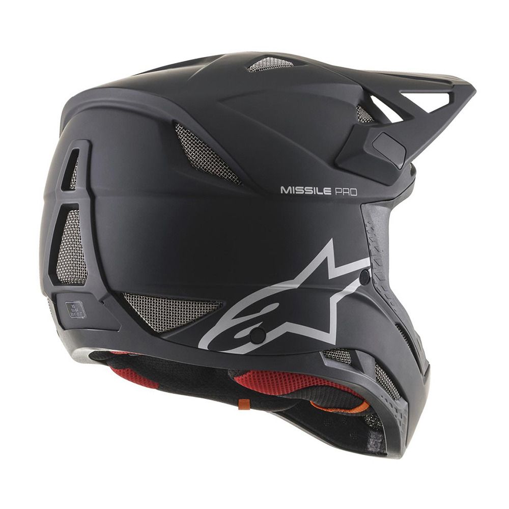 Alpinestars MISSILE PRO SOLID - Casque VTT noir mat