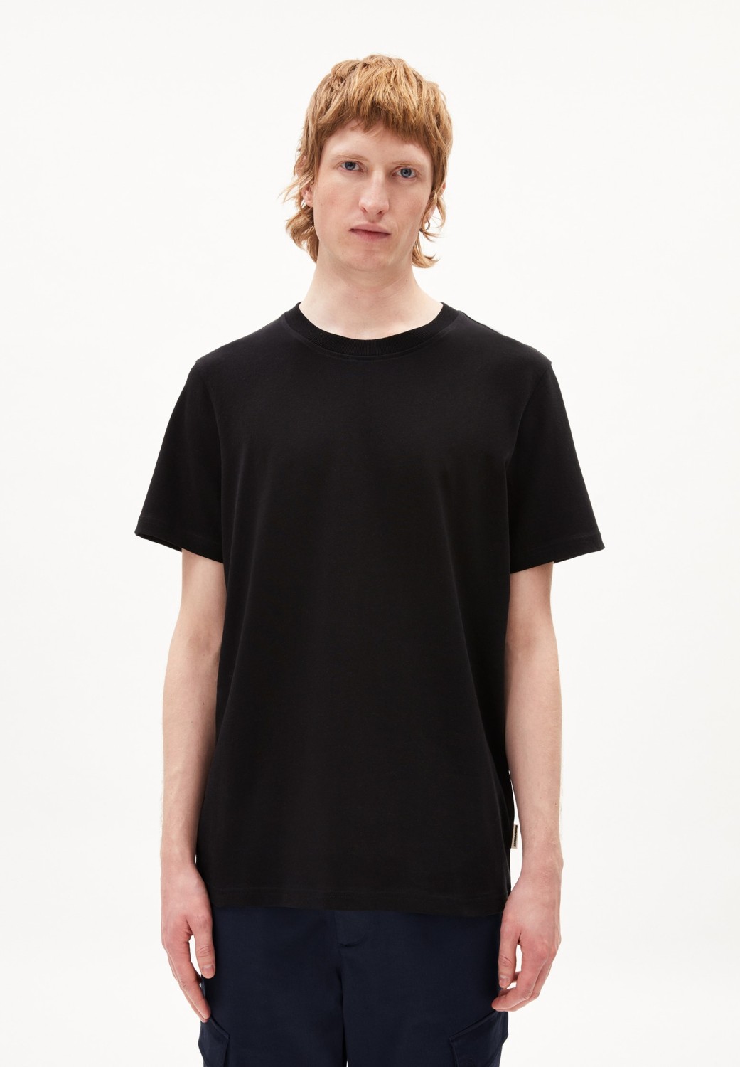 Armedangels T-Shirt Maarkos Black
