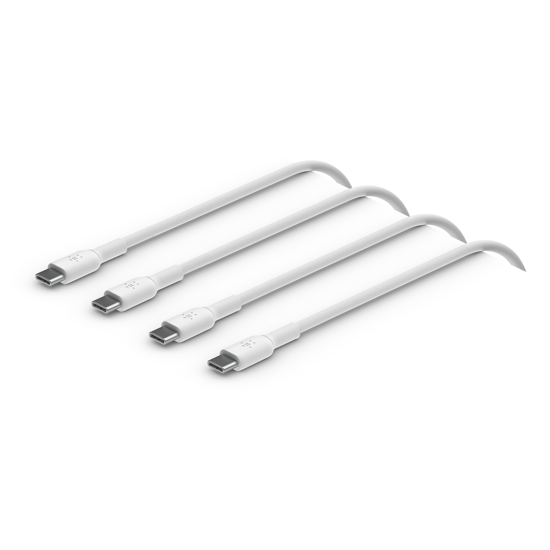 Belkin USB-Kabel »BoostCharge USB-C zu USB-C PVC-Kabel 1m« USB Typ C 100 cm
